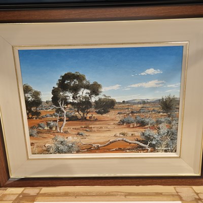 Lot 1697 - R. Wellington (20th century Australian) Two...
