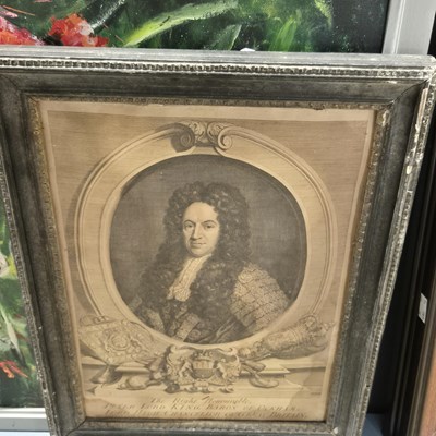 Lot 1699 - A group of decorative paintings and prints to...