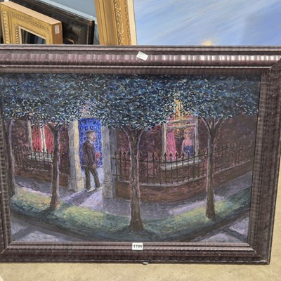 Lot 1700 - T. Snowden. (20th century) An evening Date....