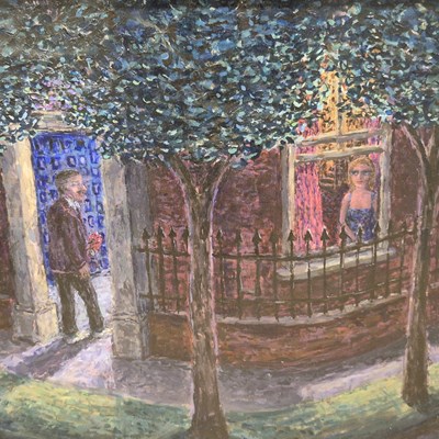 Lot 1700 - T. Snowden. (20th century) An evening Date....