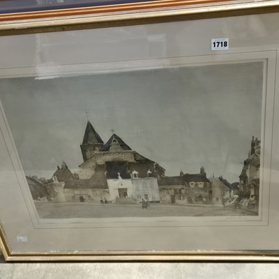 Lot 1718 - A pencil signed print after William Russel flint