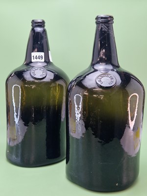 Lot 1449 - A pair of jeroboam bottles bearing seals...