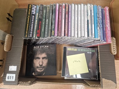 Lot 611 - Bob Dylan - CDs Unofficial Releases; Approx 28...