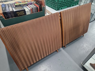 Lot 630 - A pair of vintage Quad 57 speakers