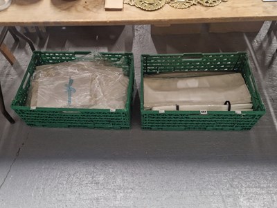 Lot 664 - A collection of packaged and other table linen