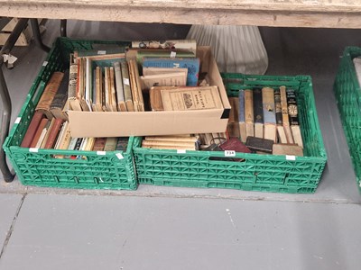 Lot 734 - Books: crafts, novels and other books