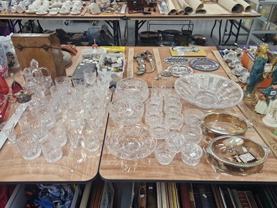 Lot 797 - A collection of drinking glass, dessert and...
