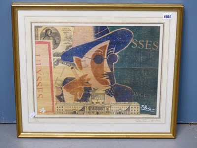Lot 1584 - Pietro Psaier (1936-2004) Joyce's Choice ...