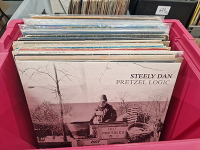 Lot 622a - Rock - Approx 35 LP Records; Steely Dan, Bruce...