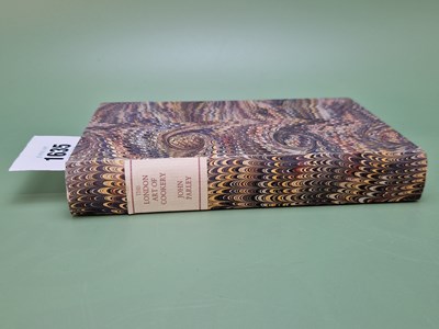 Lot 1635 - John Farley, 'The London Art of Cookery', 1789,...