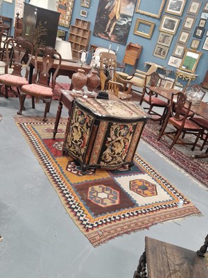 Lot 1161 - A Persian Qashqai Kelim rug 263 x 157 cm