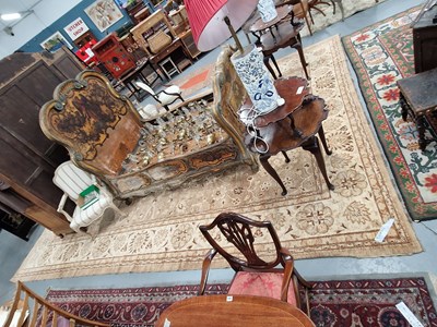 Lot 1241 - An Oriental country house carpet of Ziegler...