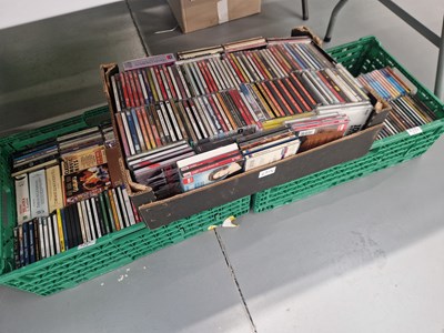 Lot 630c - Classical/Pop/Easy Listening - Approx 400 CDs...