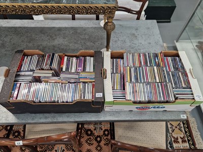 Lot 630e - Pop/Rock - Approx 280 CDs; Elton John, Jimi...