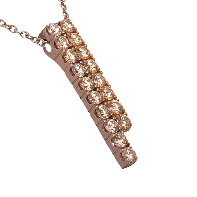 Lot 1122 - An 18ct hallmarked white and yellow gold...