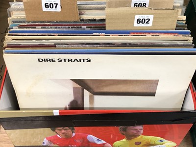 Lot 602 - Dire Straits / Bob Dylan / Lou Reed Etc. - 15...