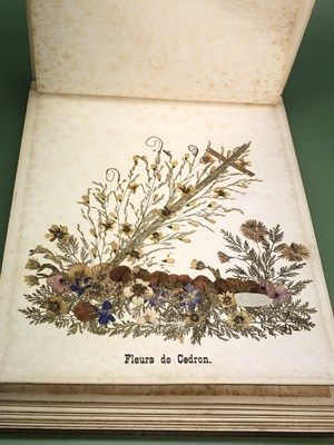 Lot 1272 - A 'Jerusalem' book of 'Fleurs de Terre-Sainte',...