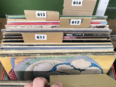 Lot 611 - Eric Clapton / Related / Blues - 10 LP Records;...
