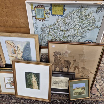 Lot 88 - A selection of decorative antique and later...