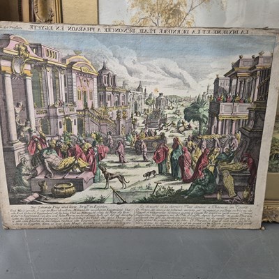 Lot 157 - A group of 18th century and other engravings...