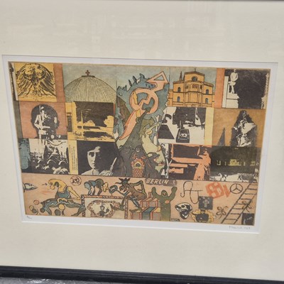 Lot 1102 - Panayiotis Kalorkoti (b.1957) 'Berlin', signed...