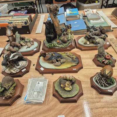 Lot 924 - A group of Bosssons animal figure groups