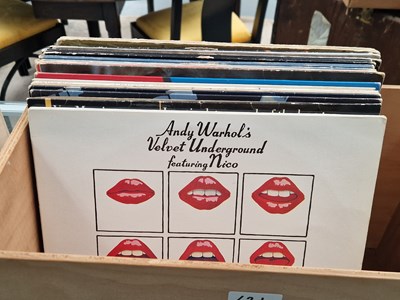 Lot 621a - 70s/80s Rock/Pop - 20 LP records & 2x12"...