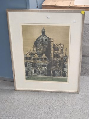 Lot 1191 - Richard Beer (1928-2017), 'Brasenose', a...