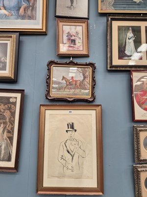 Lot 593 - Edmond Xavier Kapp (1890-1978), signed,...
