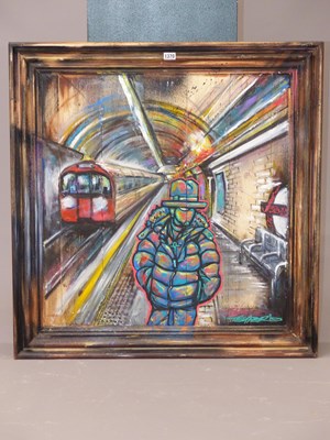 Lot 1370 - Temper (20th century graffiti artist) ARR.,...
