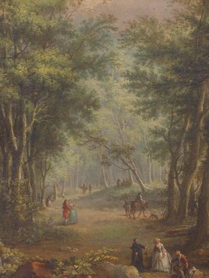Lot 1386 - Early 19th century European school, 18th...