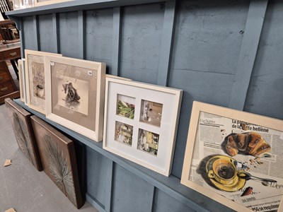 Lot 184 - A group of eight decorative furnishing prints