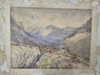 Lot 201 - A small early 20th-century watercolour,...