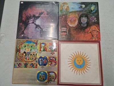 Lot 902 - King Crimson - 10 LP Records; Lizard (early...