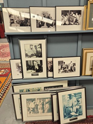 Lot 278 - A group of movie and theatre related photo...
