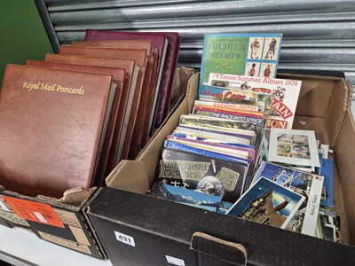 Lot 431 - A large collection of Royal Mail postcard...