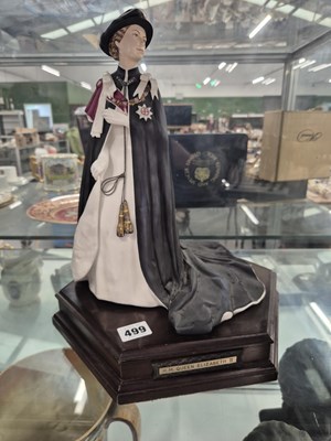 Lot 499 - A rare, limited edition Royal Worcester...