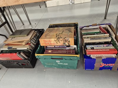 Lot 646 - Books: a selection on art and architecture,...