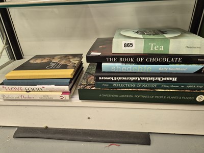 Lot 865 - Books: a selection of new old stock coffee...