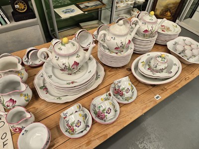 Lot 885 - An extensive Spode pottery dinner and tea service