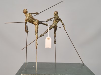 Lot 1219 - Nicholas Laverenne (B.1954) ARR. 'Combat'...