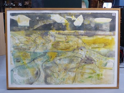 Lot 1222 - Siobhan O'Hanlon.(1963-2006)  'Sete Plein Aire'...