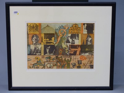 Lot 1223 - Panayiotis Kalorkoti (b.1957) 'Berlin', signed...