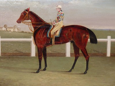 Lot 1257 - H Armstead, the racehorse 'Rockingham' with a...