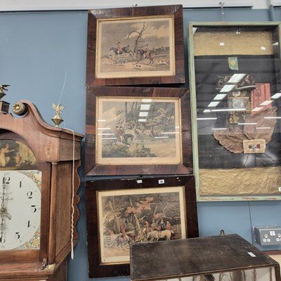 Lot 35 - Three hunting prints