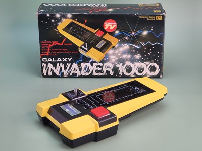 Lot 1711 - A vintage CGL Galaxy Invader 1000 electronic...