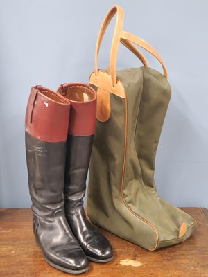 Lot 1728 - A pair of Schnieder, London, handmade...