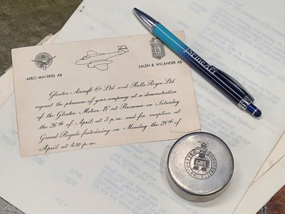 Lot 1731 - Two interesting paperweights. A glass Masonic...