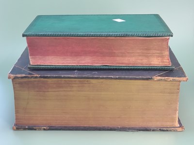 Lot 1386 - A Victorian Cassell's family bible together...