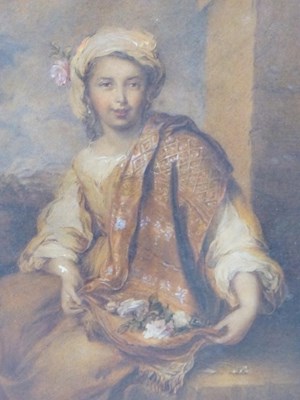Lot 1449 - After Bartolome Murillo, 'The Flower Girl',...